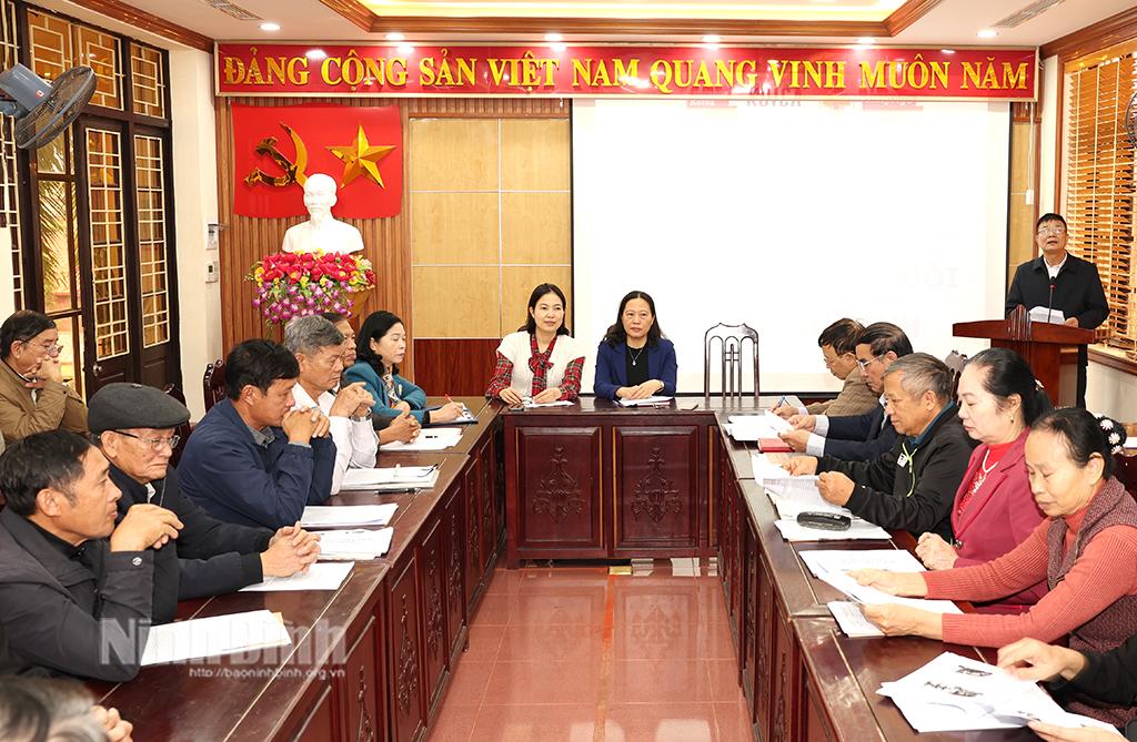 Quang cảnh hội nghị.