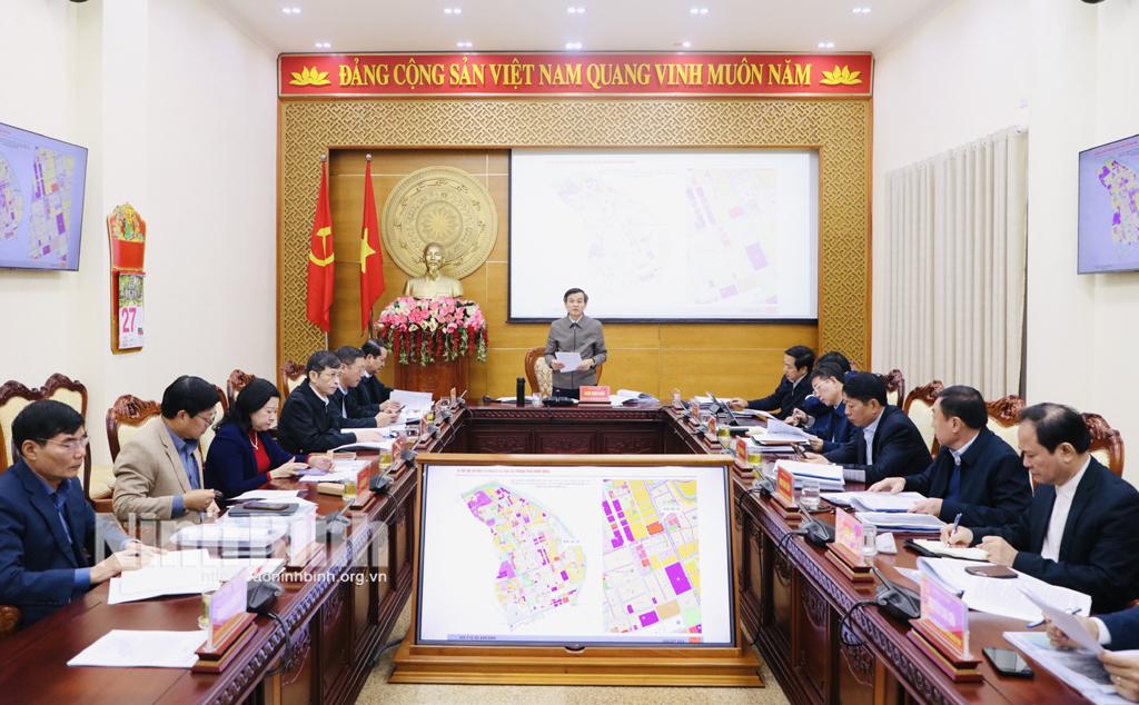 Quang cảnh hội nghị.