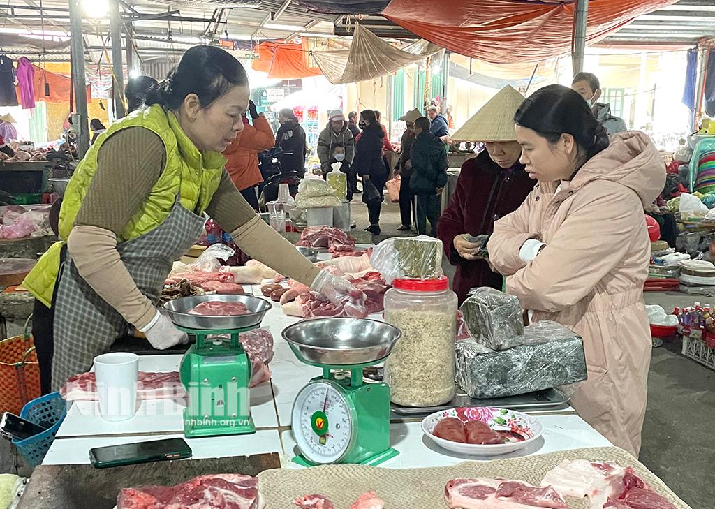 Giá thịt lợn ghi nhận mức tăng sớm trước thềm Tết Nguyên đán.