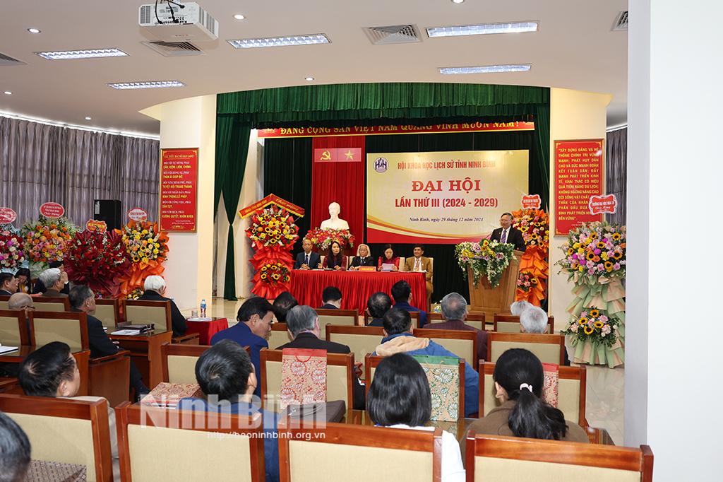 Quang cảnh Đại hội.