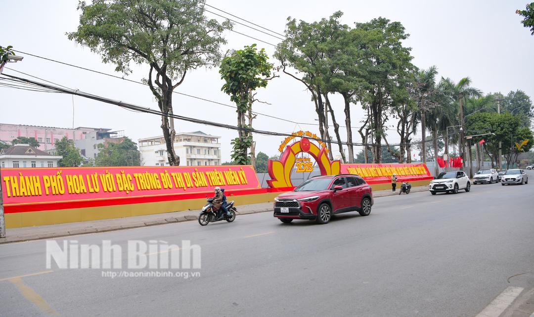 Thành phố Hoa Lư chính thức đi vào hoạt động từ ngày 1/1/2025. Ảnh: Trường Giang