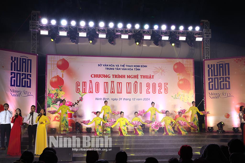 Một tiết mục biểu diễn tại Chương trình.