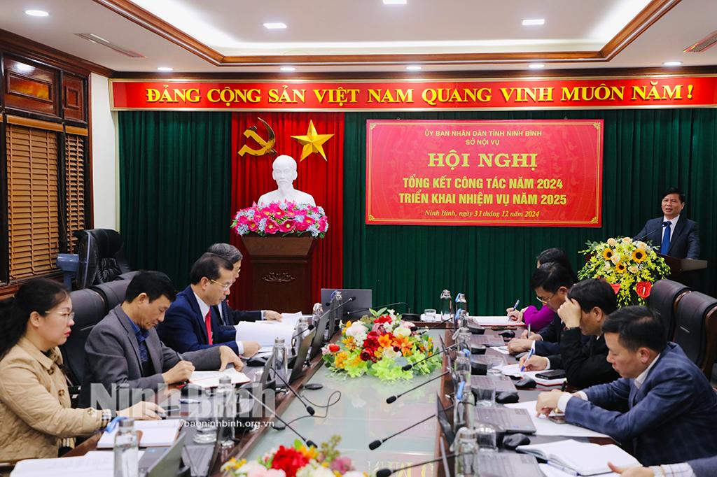 Quang cảnh hội nghị.