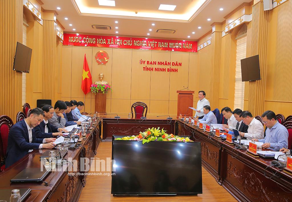 Quang cảnh hội nghị.