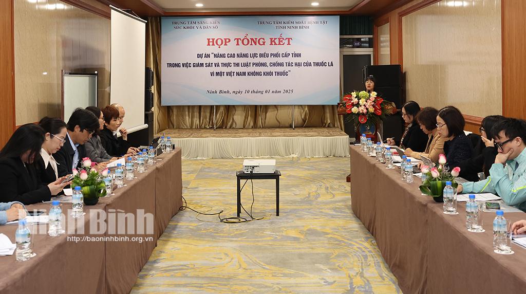 Quang cảnh hội nghị.