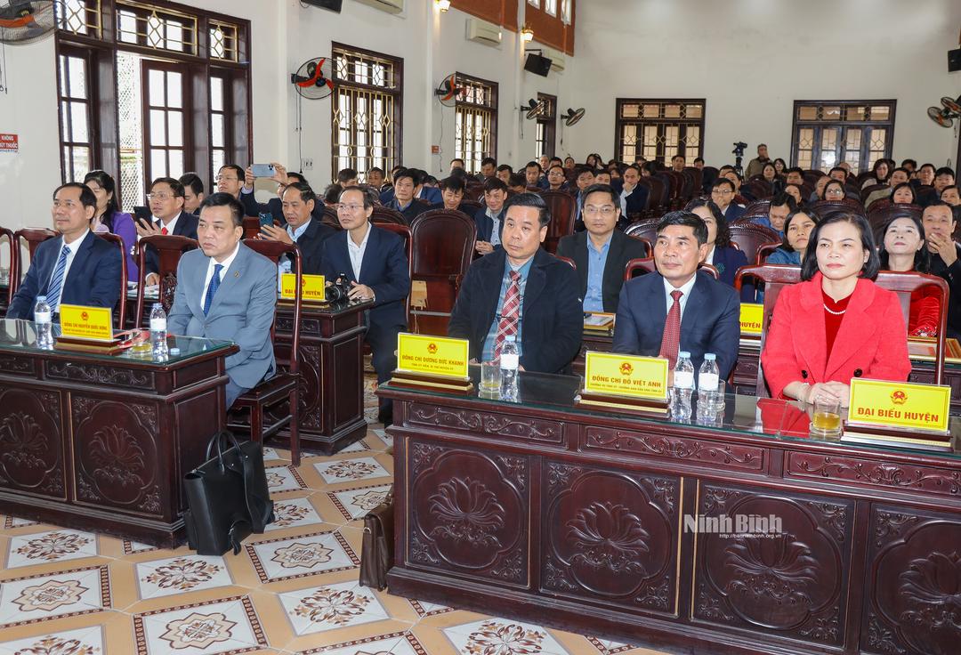 Các đại biểu dự hội nghị.