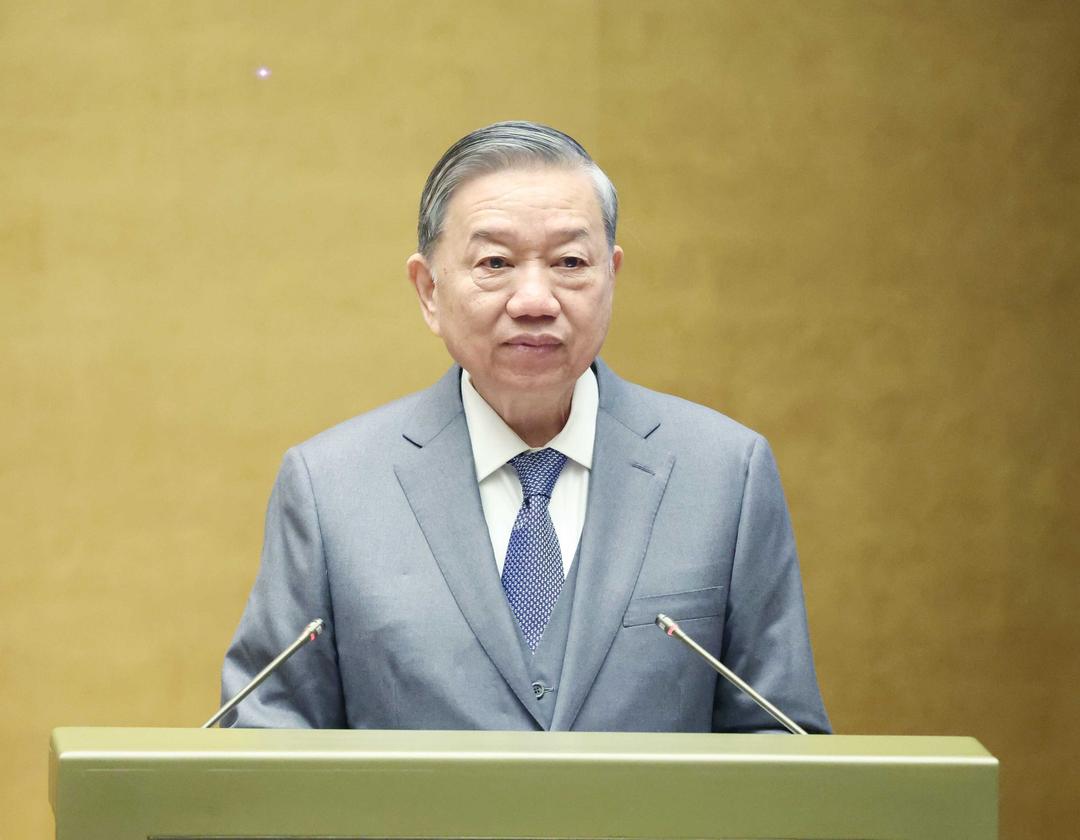 Tổng Bí thư Tô Lâm là Trưởng Ban Chỉ đạo Trung ương về phát triển khoa học, công nghệ, đổi mới sáng tạo và chuyển đổi số.