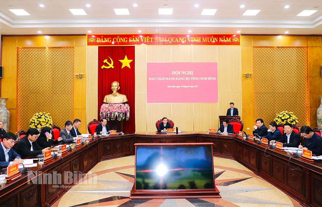 Quang cảnh hội nghị.