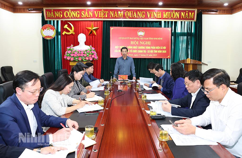 Quang cảnh hội nghị.