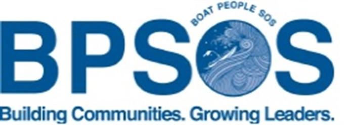 Logo của tổ chức khủng bố "Ủy ban cứu người vượt biển". Ảnh: Bộ Công an