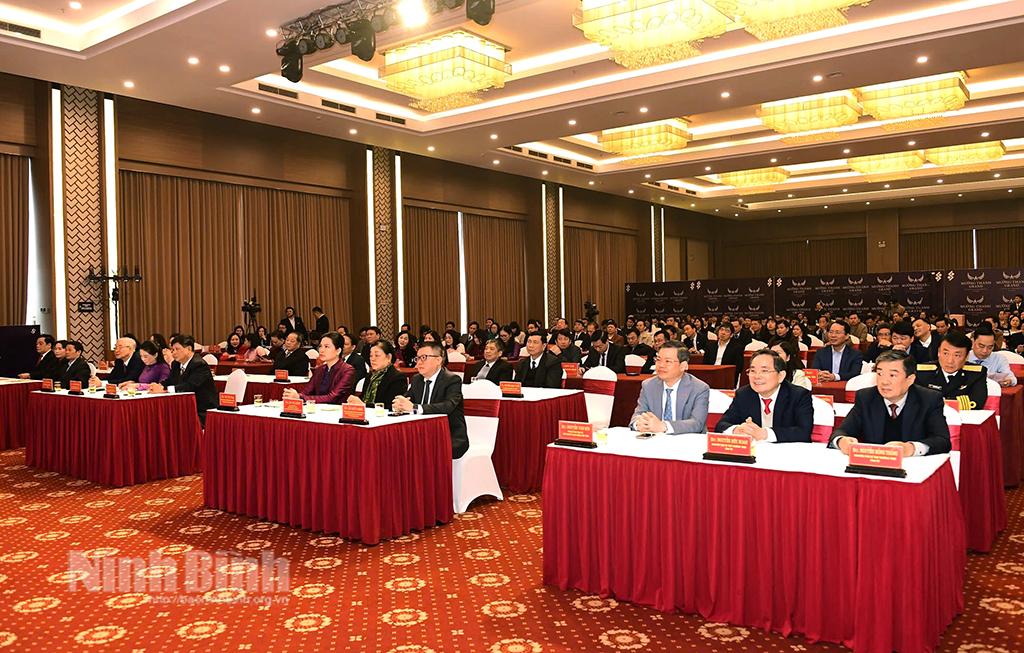 Quang cảnh lễ kỷ niệm.