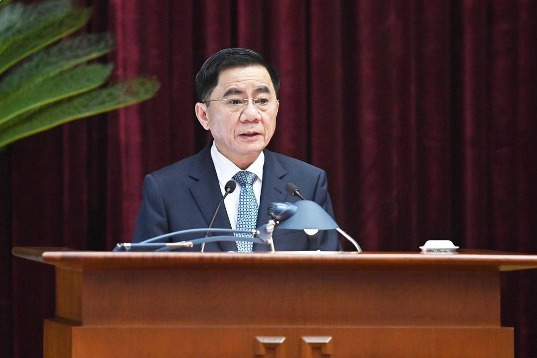 Thường trực Ban Bí thư Trần Cẩm Tú.