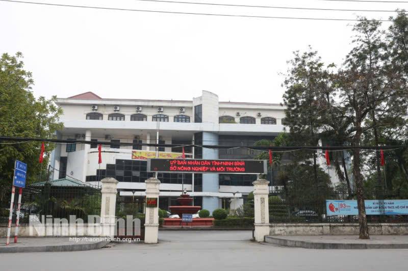 Từ ngày 1/3/2025, Sở Nông nghiệp và Môi trường chính thức đi vào hoạt động. Ảnh: Minh Quang