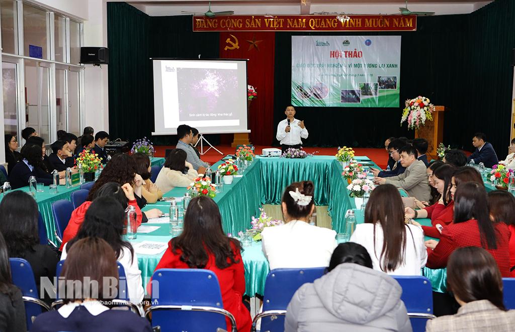 Quang cảnh hội thảo.