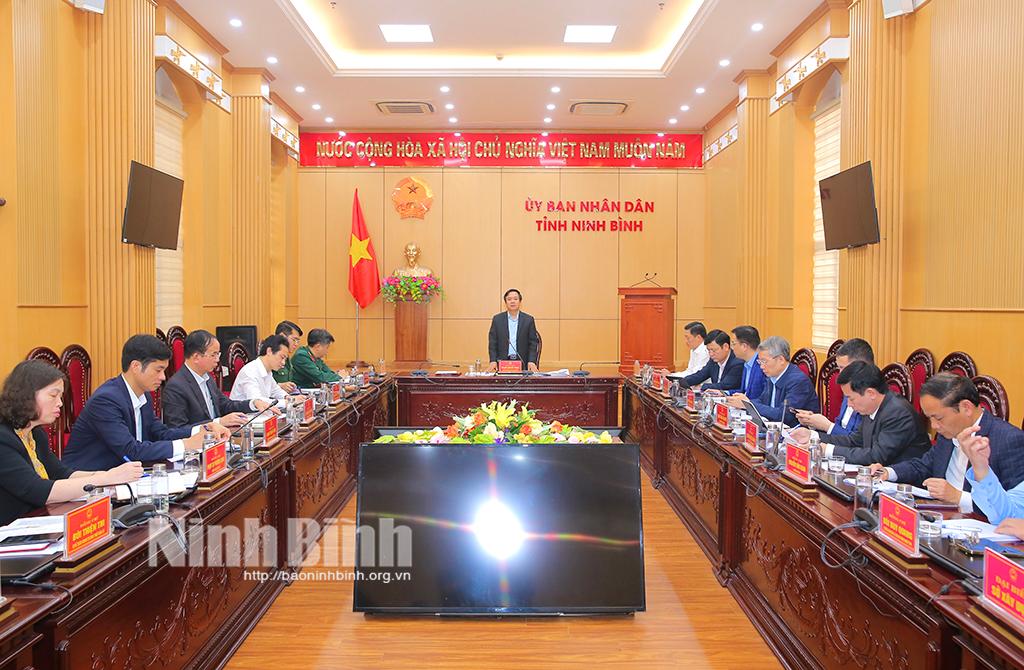 Quang cảnh hội nghị.