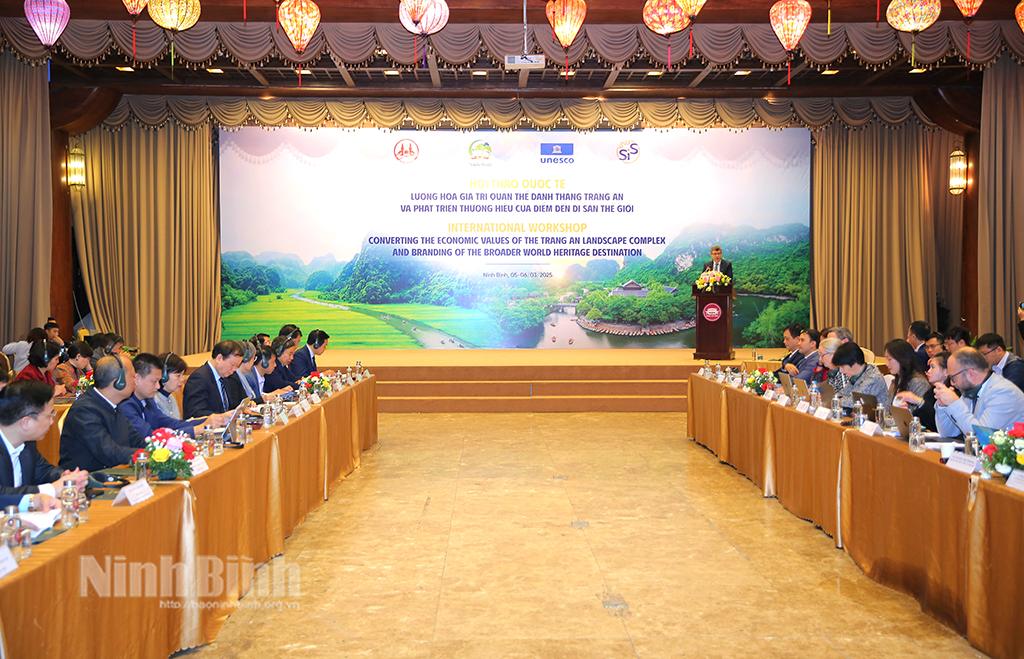 Quang cảnh Hội thảo.