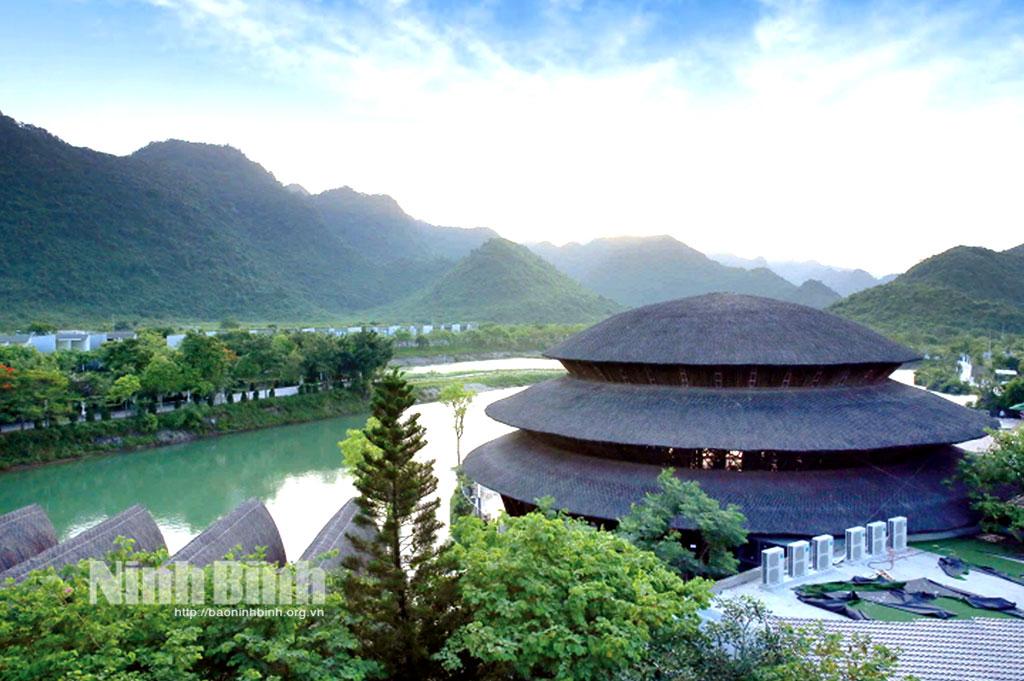 Dự án Khu nghỉ dưỡng Vedana Resort Cúc Phương (Nho Quan) góp phần hoàn thiện hạ tầng du lịch của tỉnh.