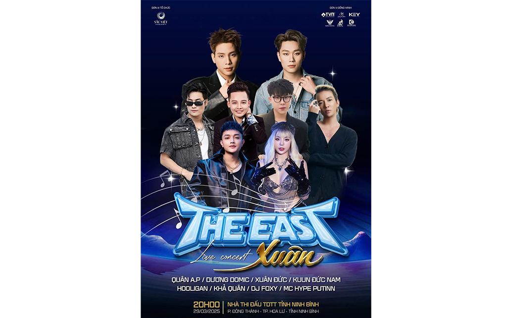 Đêm nhạc hội với sự tham gia của nhiều ca sĩ nổi tiếng.