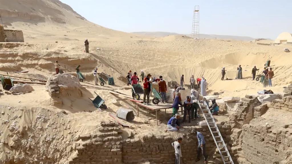 Credit: Josef Wegner / Penn Museum