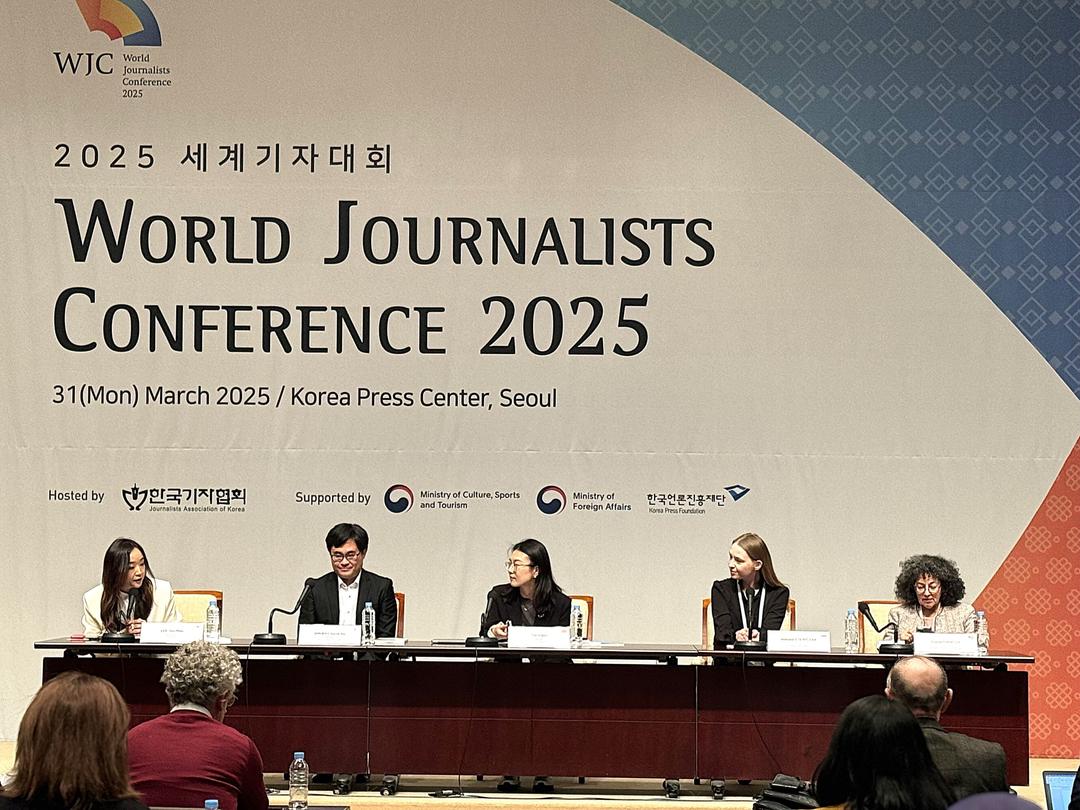 Các diễn giả tham gia thảo luận các chủ đề lớn tại Hội nghị. Ảnh: Khánh Vân/TTXVN