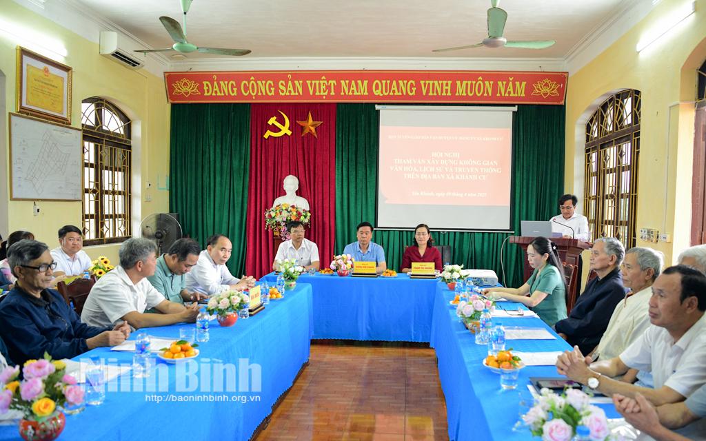 Quang cảnh hội nghị.