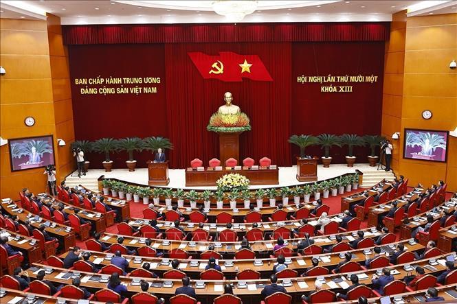 Hội nghị lần thứ 11 Ban Chấp hành Trung ương Đảng khoá XIII.