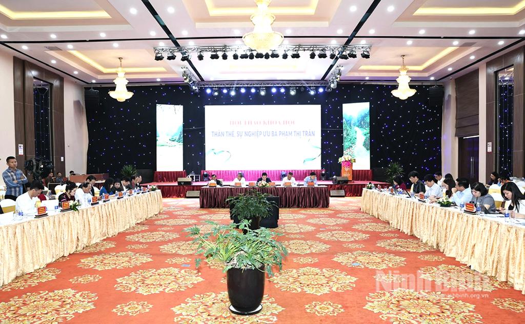 Quang cảnh Hội thảo.