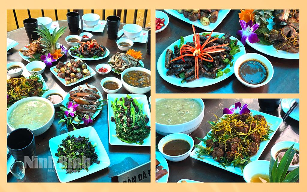 Ẩm thực Cố đô đa dạng, hấp dẫn giới trẻ.