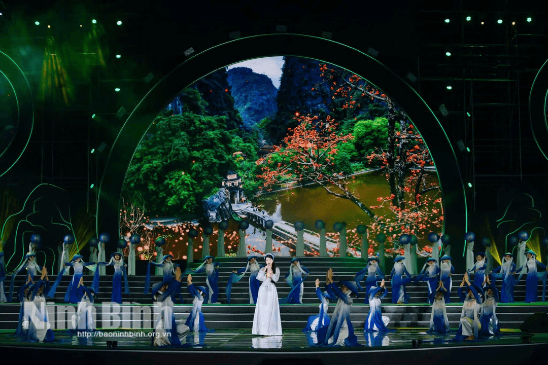 Di sản Tràng An là nguồn cảm hứng bất tận cho các nghệ sỹ.