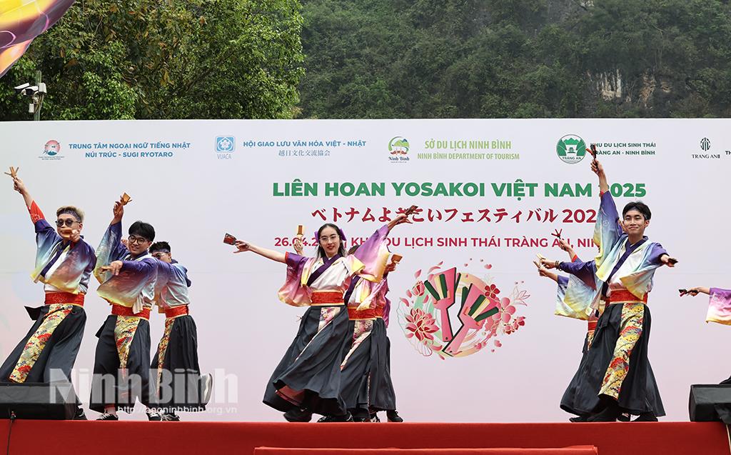 Một số tiết mục tại liên hoan.