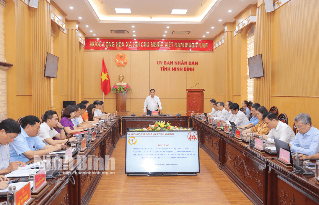 Quang cảnh hội nghị.