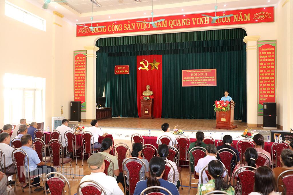 Quang cảnh hội nghị.