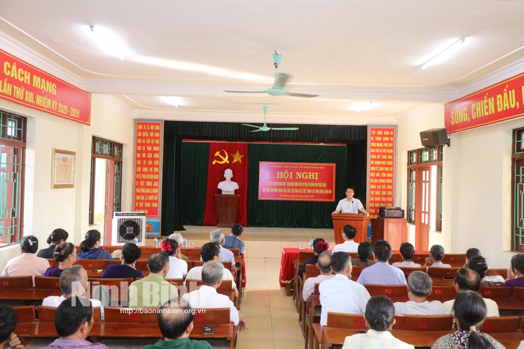 Quang cảnh hội nghị.