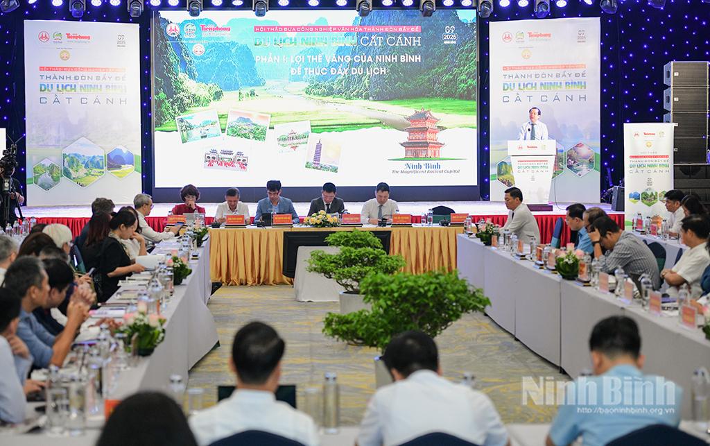 Quang cảnh Hội thảo.