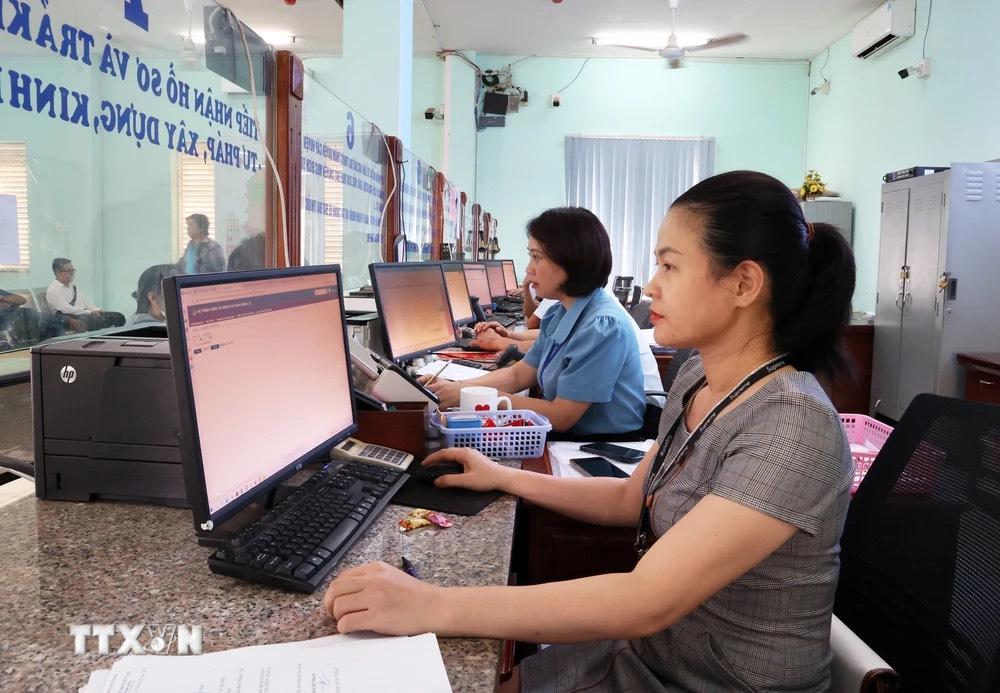 Số lượng đơn vị hành chính cấp xã giảm 6.714 đơn vị sau sắp xếp. (Ảnh: /TTXVN)