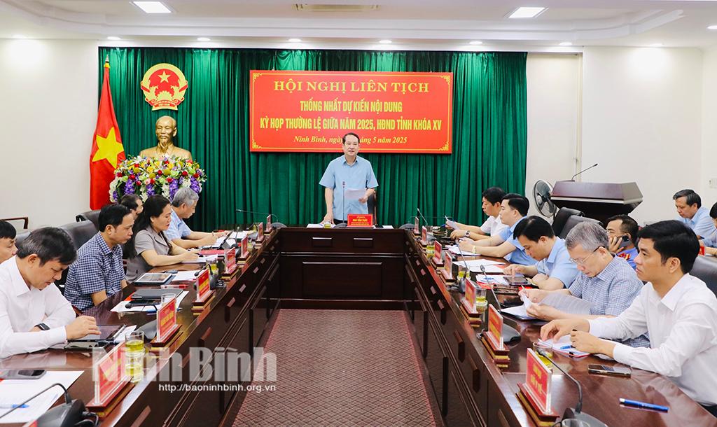 Quang cảnh Hội nghị.