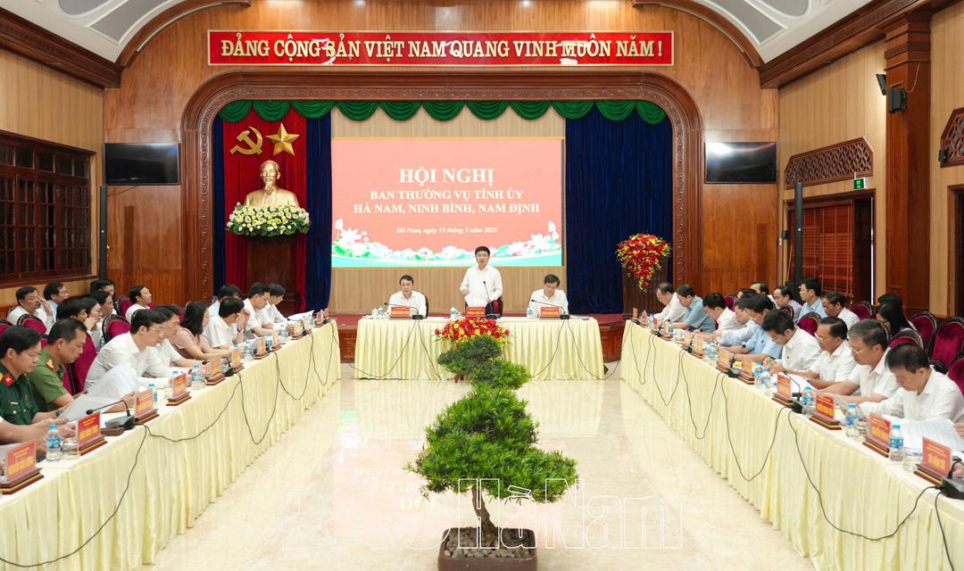 Quang cảnh hội nghị. Ảnh: Đức Huy