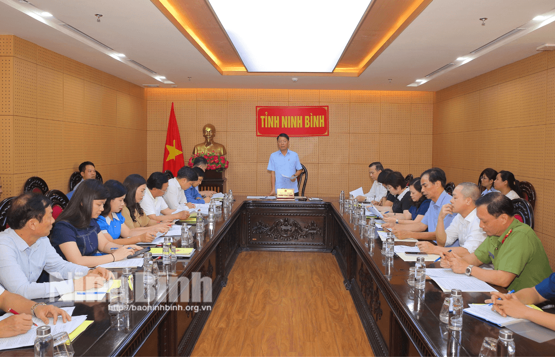 Quang cảnh hội nghị.