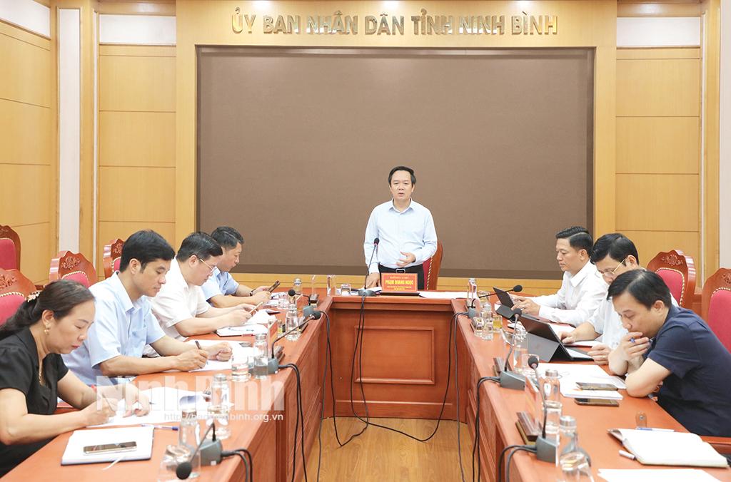 Quang cảnh hội nghị.