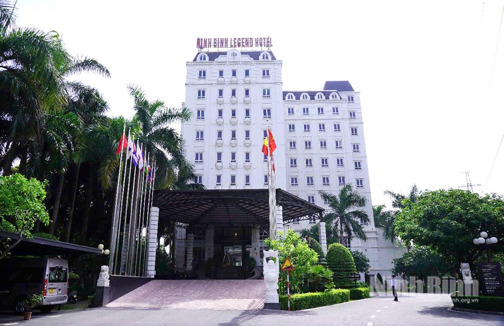 Khách sạn Ninh Bình Legend - khách sạn 5 sao đầu tiên của tỉnh sẵn sàng đón khách trong Tuần Du lịch Ninh Bình 2025.