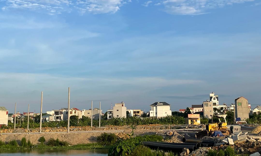 Khu dân cư Đồng Ổi, phường Ninh Mỹ, thành phố Hoa Lư mới đấu thầu vào tháng 3/2025.