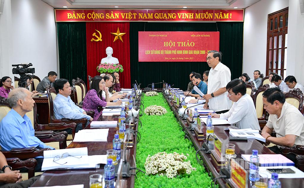 Quang cảnh Hội thảo.