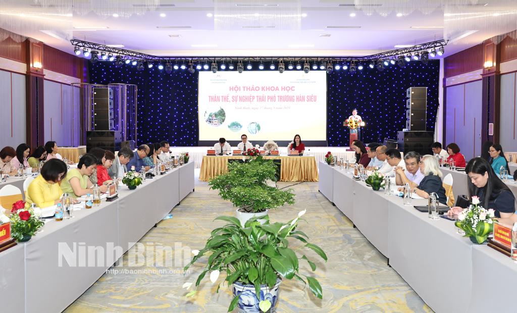 Quang cảnh Hội thảo.