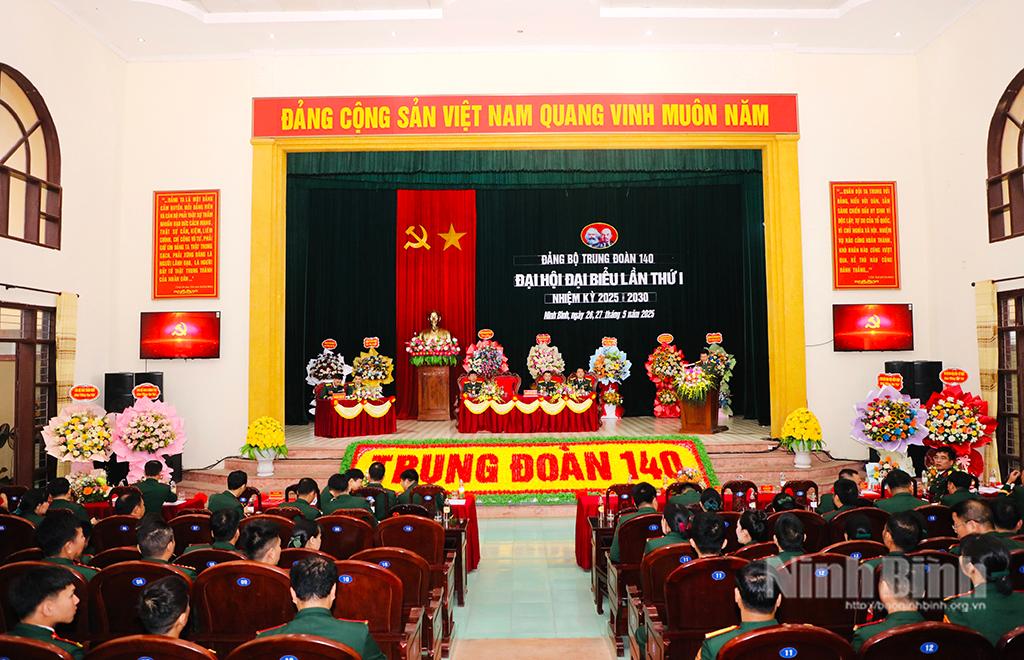 Quang cảnh Đại hội.