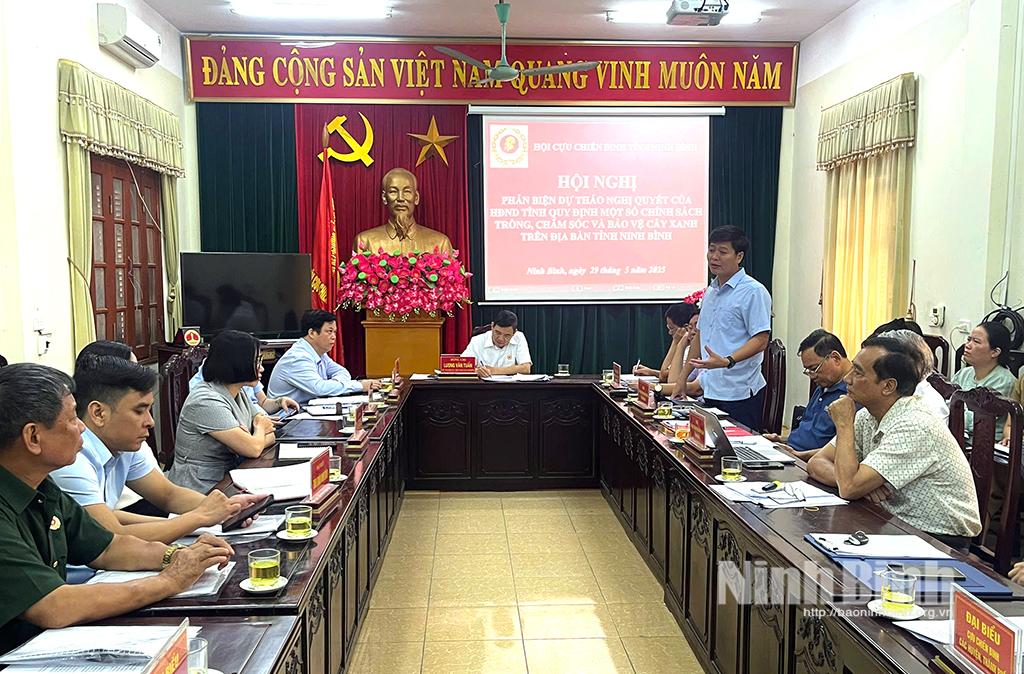 Quang cảnh hội nghị.