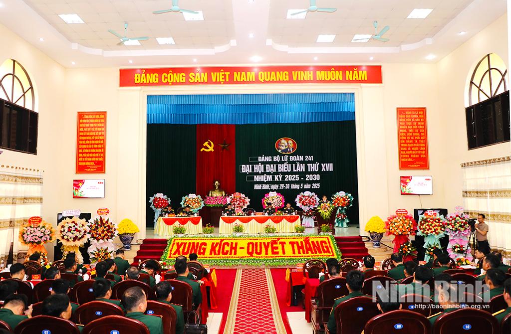 Quang cảnh Đại hội.