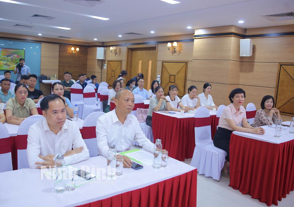 Các đại biểu dự lớp tập huấn.