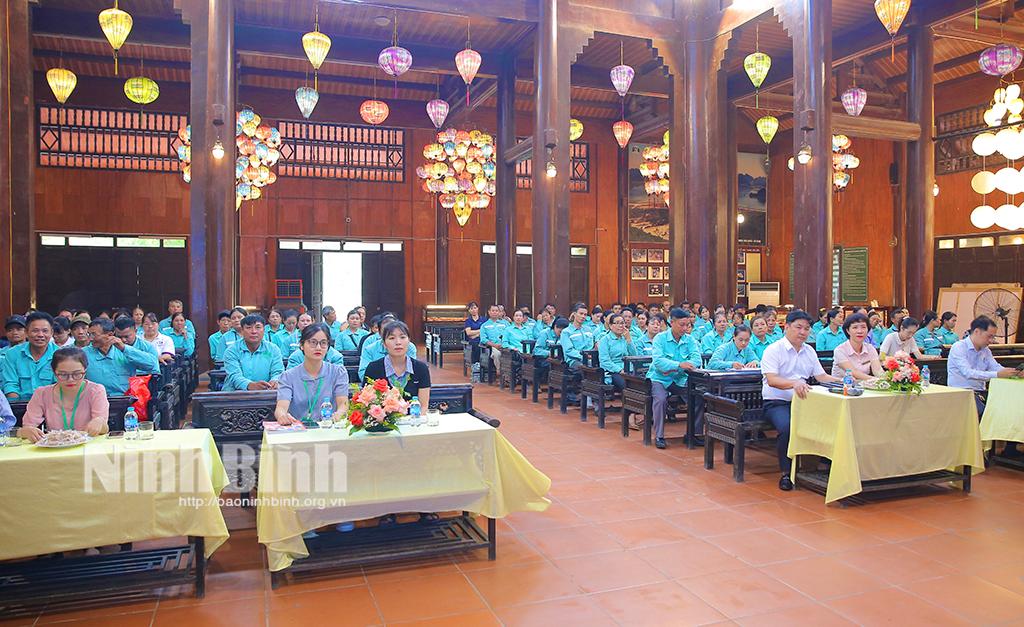 Các đại biểu dự lớp tập huấn.