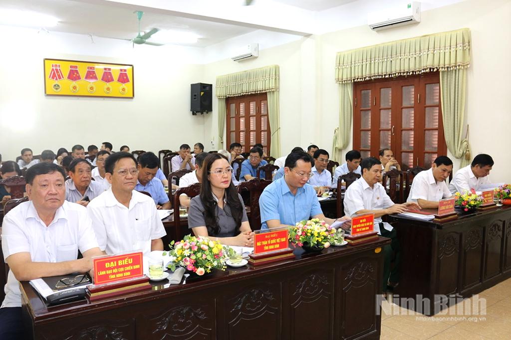 Các đại biểu dự hội nghị.