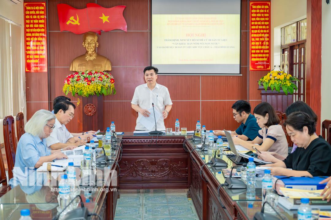 Quang cảnh hội nghị.